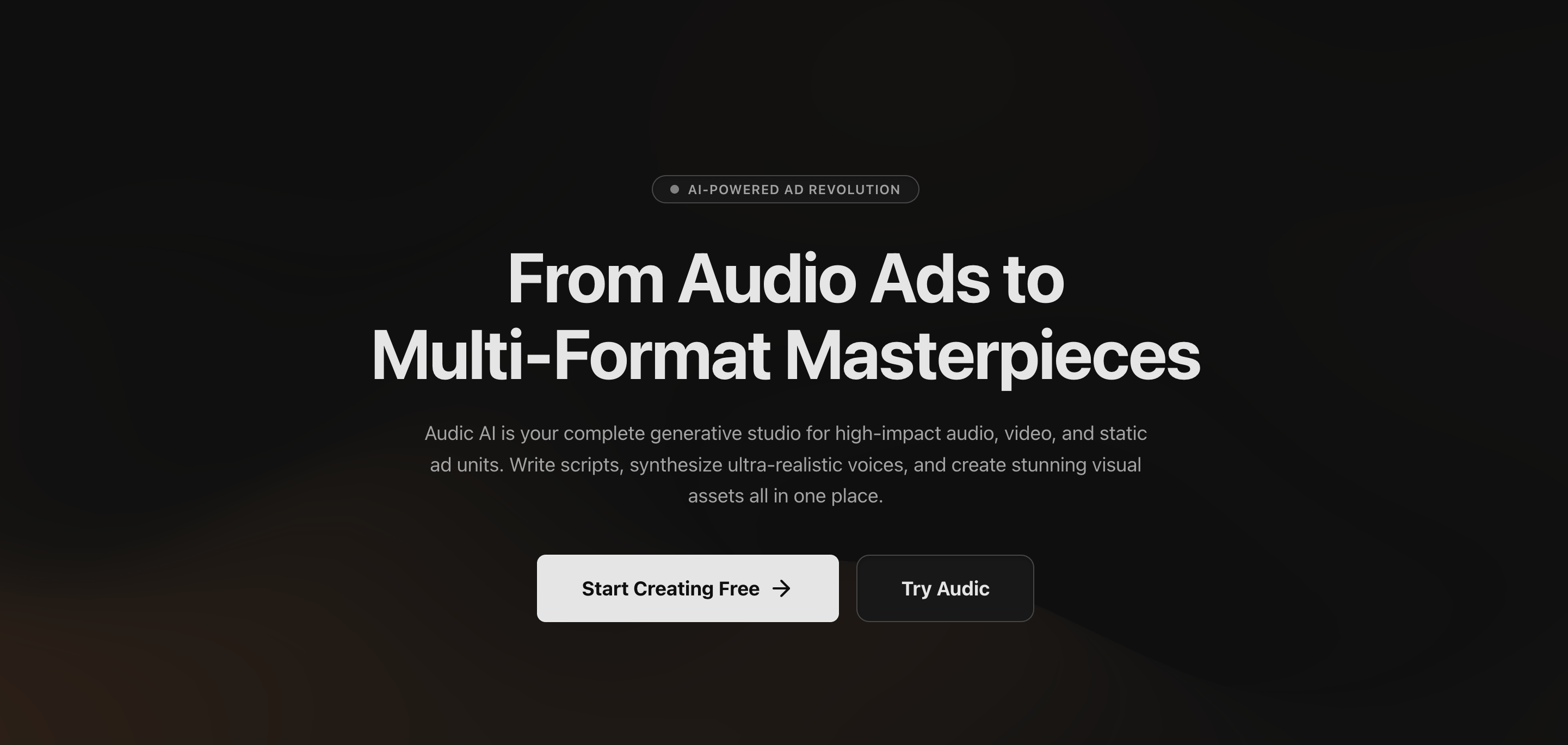 Audic AI